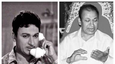 Dr Rajkumar dialogue in old black and white movie becomes viral Dr Rajkumar dialogue in old black and white movie becomes viral