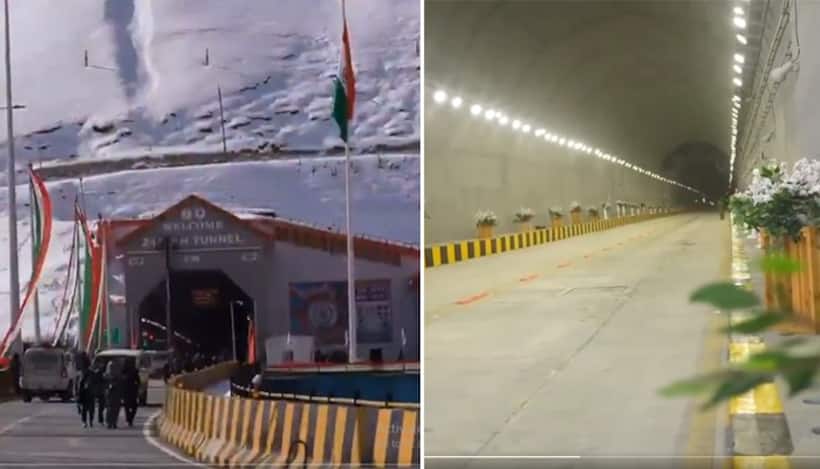 PM Modi inaugurates Sonamarg Tunnel in J&K: Key features of strategic infrastructure decoded (WATCH)