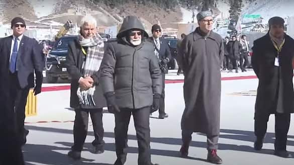 PM Modi Inaugurates Z Morh Tunnel in Sonamarg Boosting Tourism and Connectivity AKP