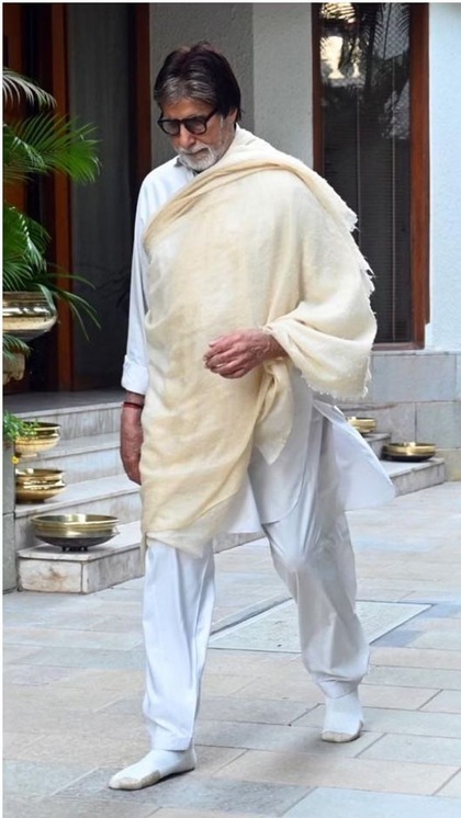 Big B's Morning Routine