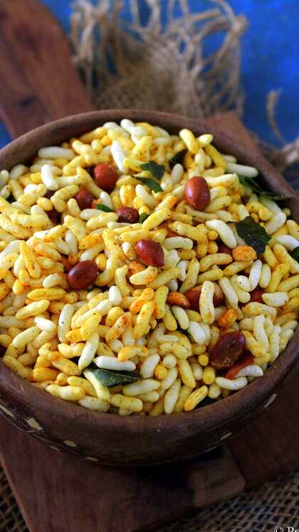 मसाला चुरमुरासाठी मसाले