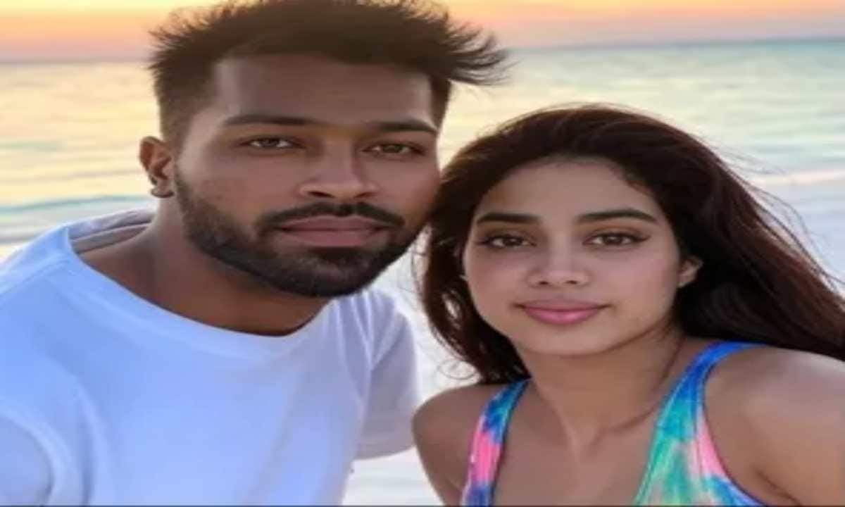 Fact Check: Is it true that Hardik Pandya and Janhvi Kapoor are dating? ray