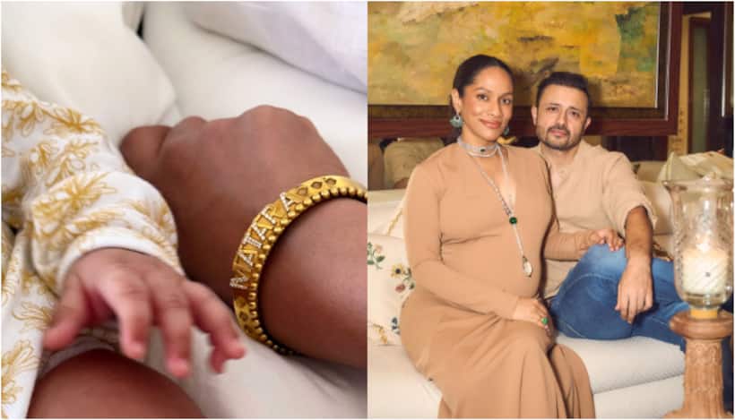 Masaba Gupta, Satyadeep Mishra share FIRST glimpse of daughter; names her THIS