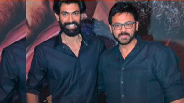 Illegal demolition charges Telugu actors Rana Daggubati, Venkatesh Daggubati booked