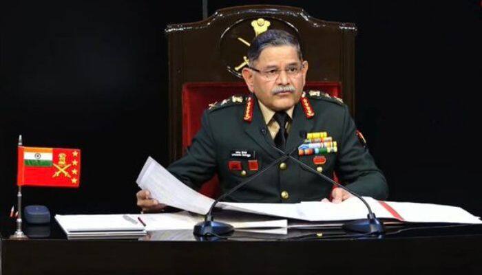 'No plans to reduce troop deployment along LAC', says Indian Army chief General Upendra Dwivedi vkp