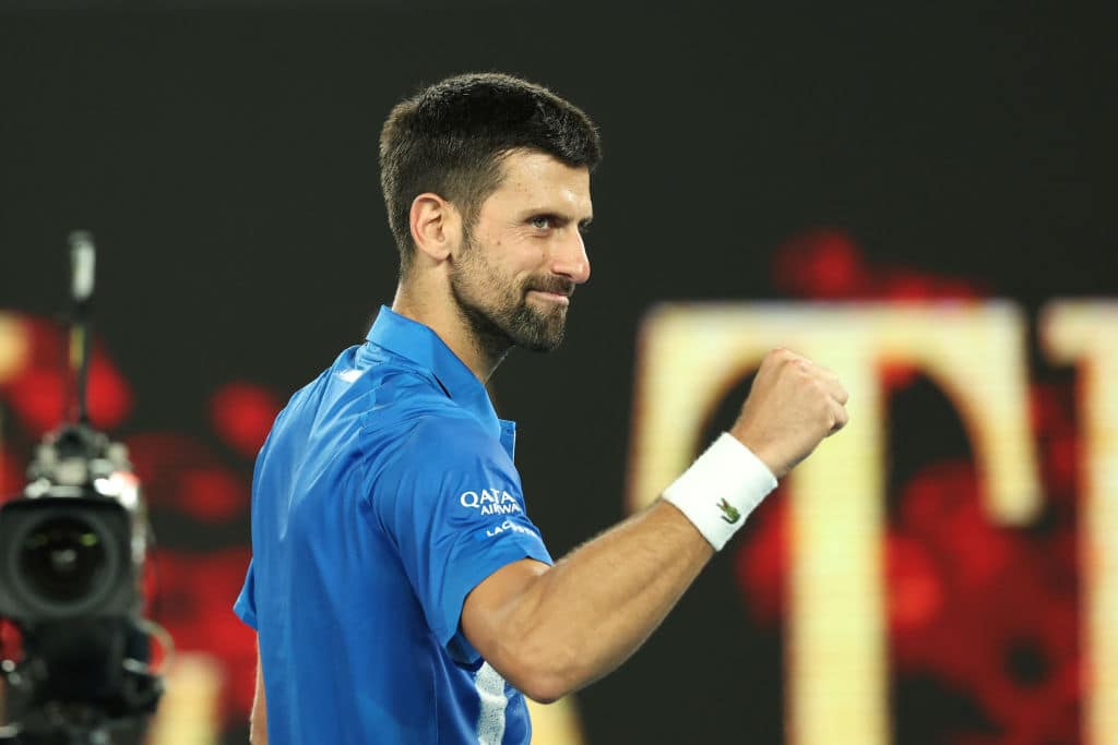 Australian Open 2025 Quarter Final Novak Djokovic vs Carlos Alcaraz kvn