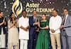 Nurse Maria Victoria Juan Won Aster Guardians Global Nursing Award 2024 san