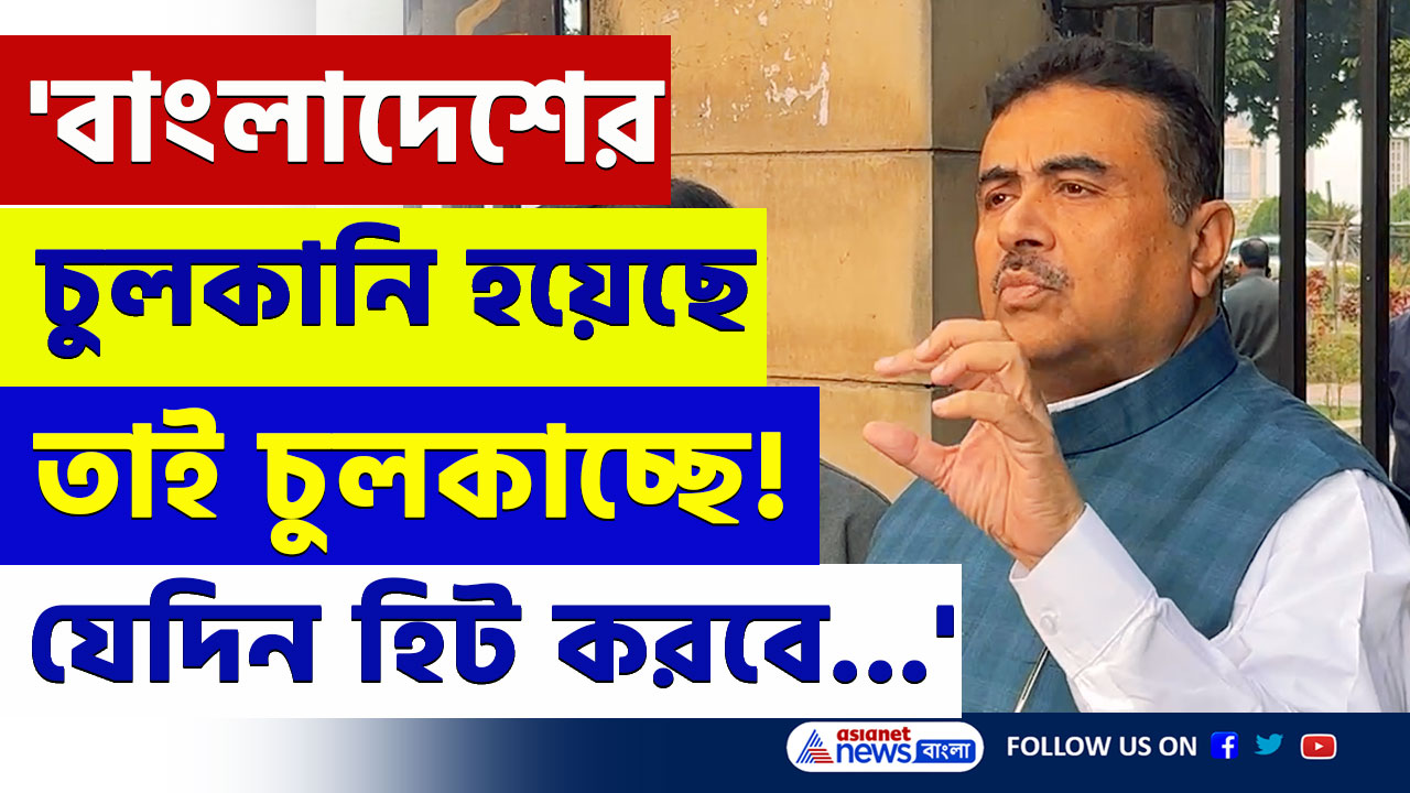 'বাংলাদেশের চুলকানি হয়েছে তাই চুলকাচ্ছে, ভারত যেদিন হিট করবে বুঝবে' চরম জবাব শুভেন্দুর