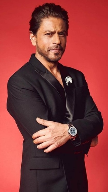 1. Shahrukh Khan