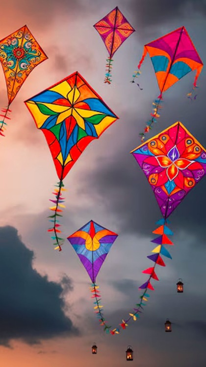 Makar Sankranti 2025: 7  different names of kites, various traditions