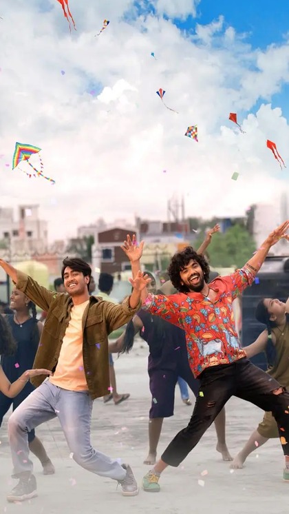 The sky fills with kites on Makar Sankranti