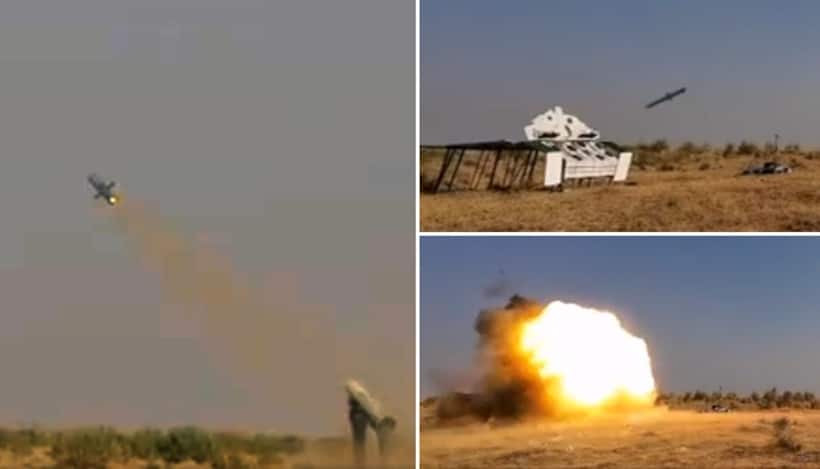Nag Mk 2 tested successfully: All about anti-tank guided missile set to enhance Army's operational strength