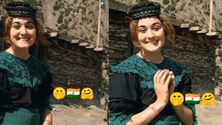 Pakistani girl viral
