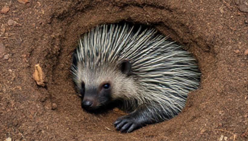 BIZARRE! UP man dies in burrow after getting stuck while trying to catch porcupine