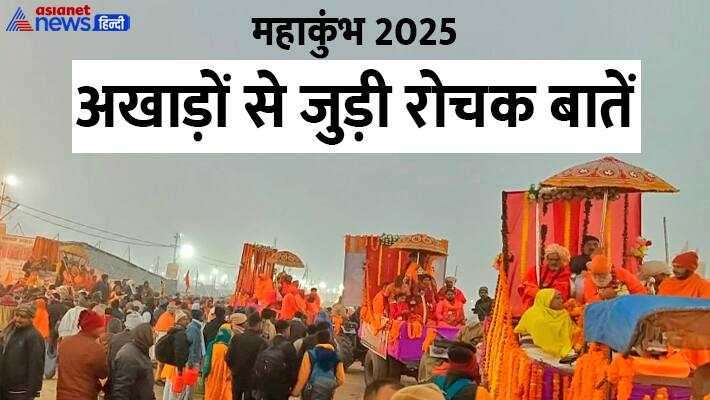Mahakumbh-2025-Akhara-facts