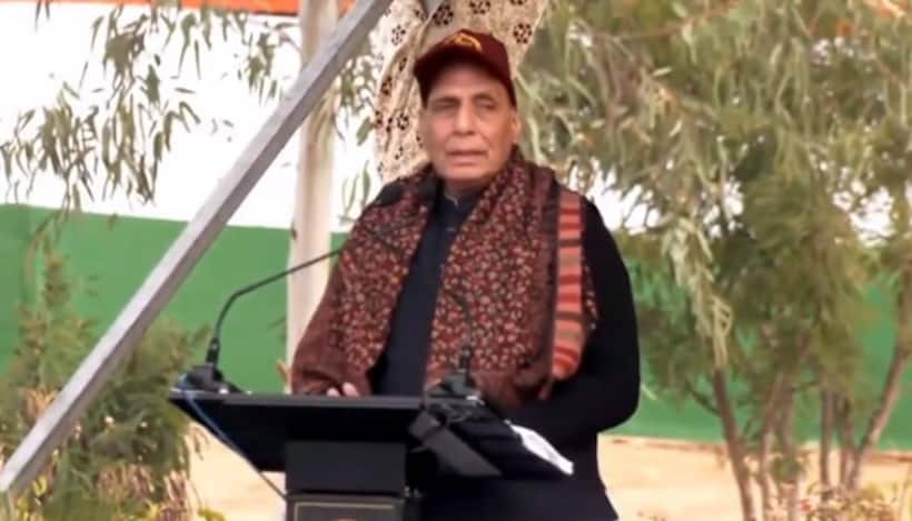 Rajnath Singh reaffirms PoK as India's 'crown jewel', slams Pakistan for using it to harbour terrorism (WATCH)