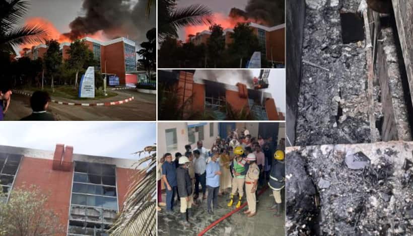 Fire accident at Bengaluru Bioinnovation centre in Electronic City destroys 12 labs, loss over Rs 50 crore