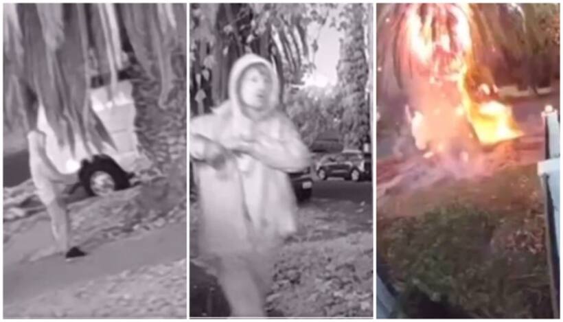 Did a man light fire near Melrose that eventually led to devastating LA wildfires? Video emerges (WATCH)