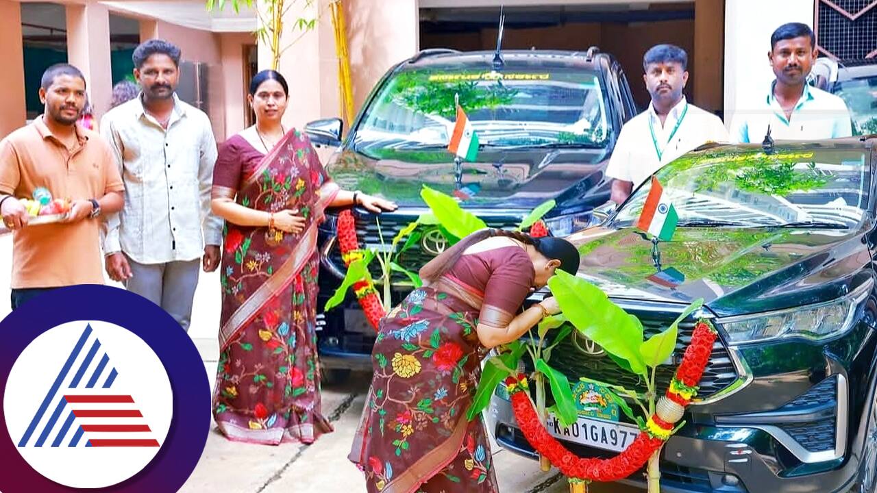 Lakshmi hebbalkar car met accident story behind minister Lucky registration number 