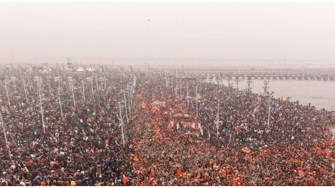 Maha Kumbh Mela 2025 - Maha Deepam tvk