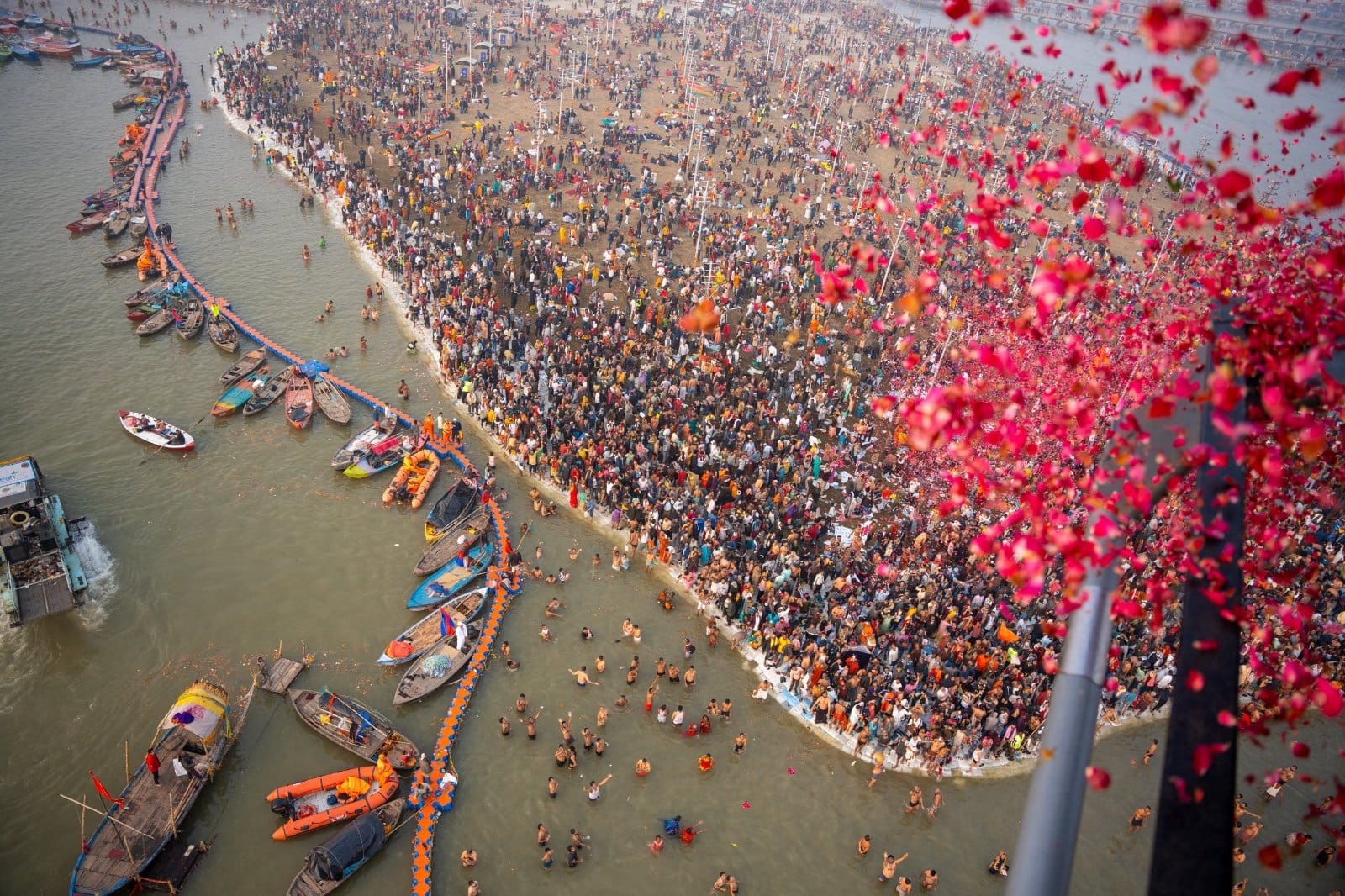 Bengalureans Flock to Kumbh Mela Despite Sky High Flight Prices