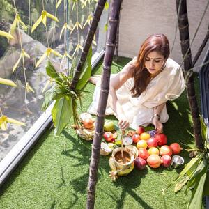 Photos: Nayanthara, Vignesh Shivan celebrates Pongal with their sons 