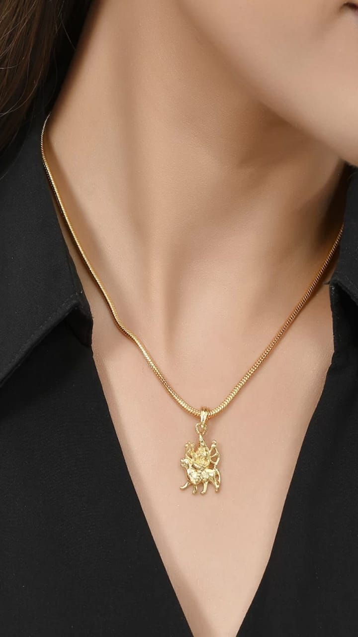 8 Divine Gold Chain Designs for Granddaughters suh