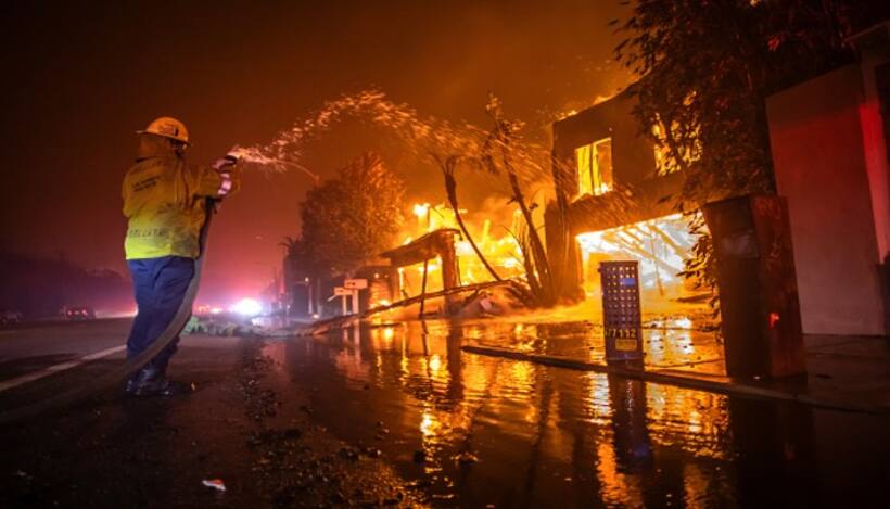 'Do not drink’ warning issued as fears of contaminated drinking water grows amid devastating LA wildfires