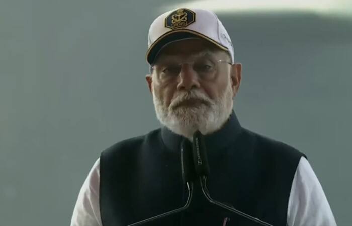 India emerging as major maritime power with 'Made in India' warships: PM Modi (WATCH) snt