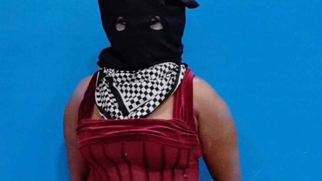 Vicious woman arrested