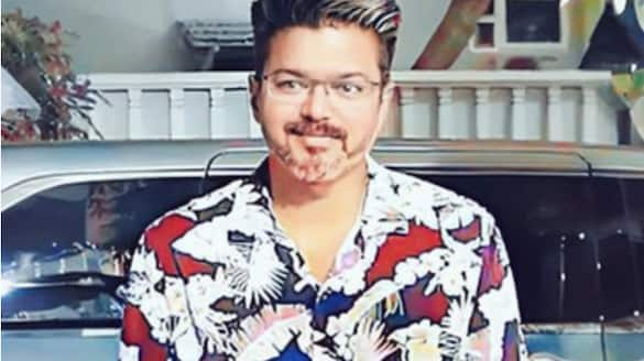 Thalapathy 69 Vijay New Look Photo Viral Social Media JMS