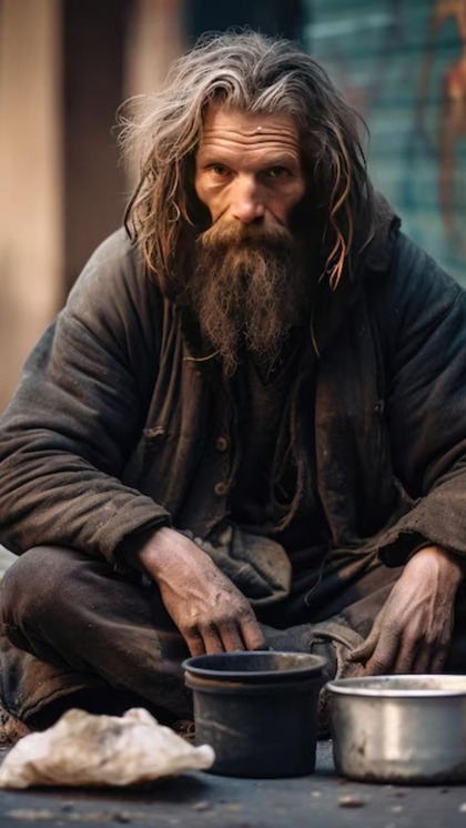 The wealthiest beggar