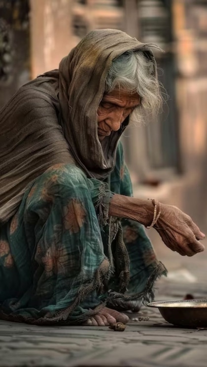 Bought a flat through begging
