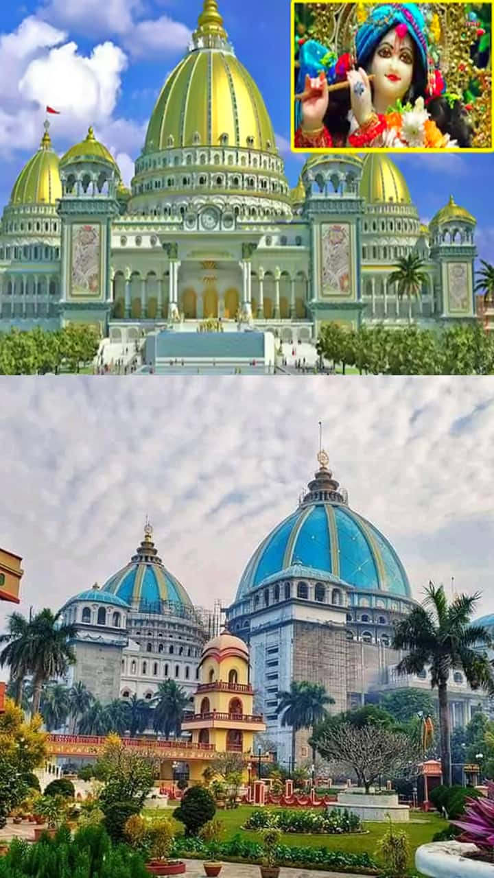 Indias 10 Most Beautiful ISKCON Temples