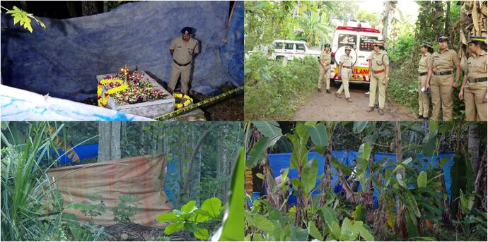 Neyyattinkara Gopan Swami samadhi case: Kerala police exhumes dead body from concrete chamber