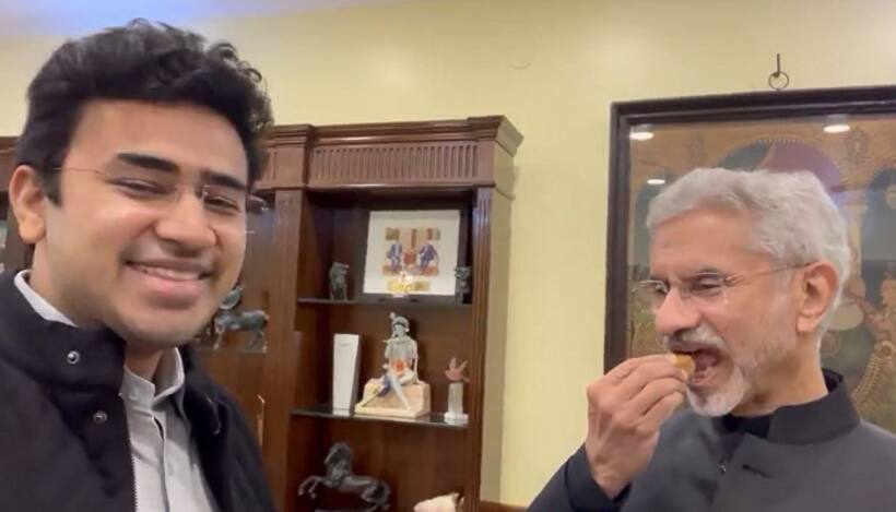 US Consulate to open in Bengaluru on Jan 17: Tejasvi Surya lauds 'rockstar' EAM Jaishankar (WATCH)
