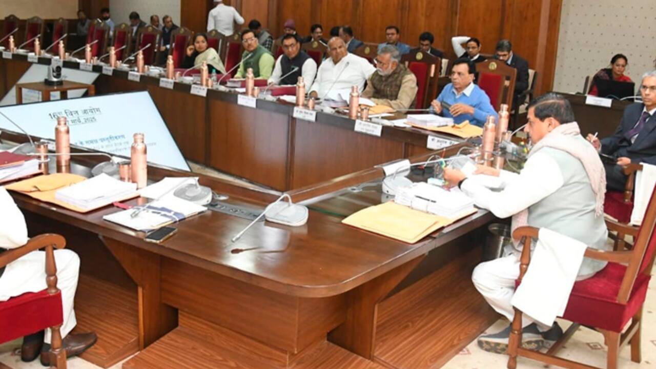 Mohan Yadav review meeting for development of Chitrakoot
