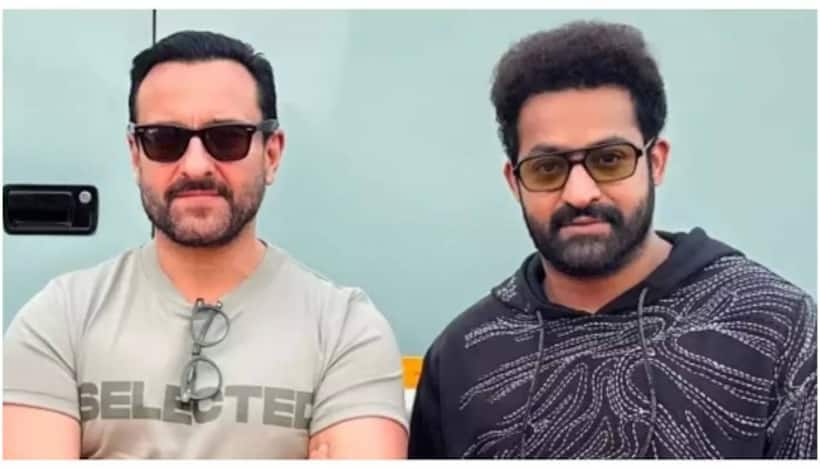 Saif Ali Khan Attacked: Jr NTR 'SHOCKED' as his Devara co-star stabbed; here's what he said