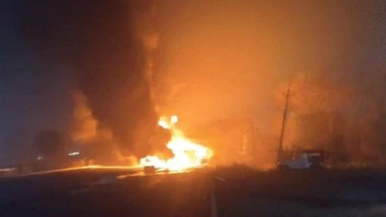 Jaipur accident