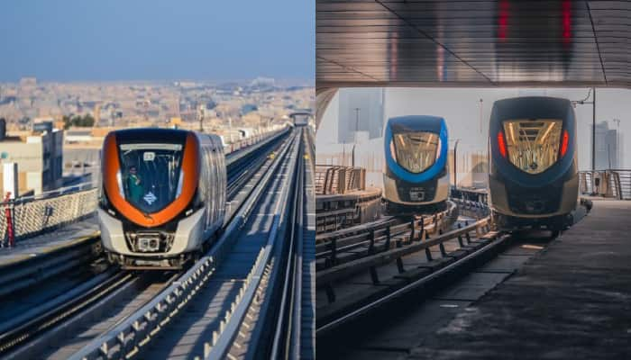 five metro stations opened including Bathaa in saudi 