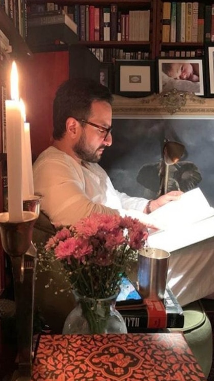 Saif Ali Khan in the news after being injured