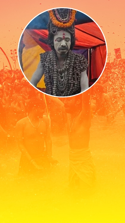 Rudraksha Baba