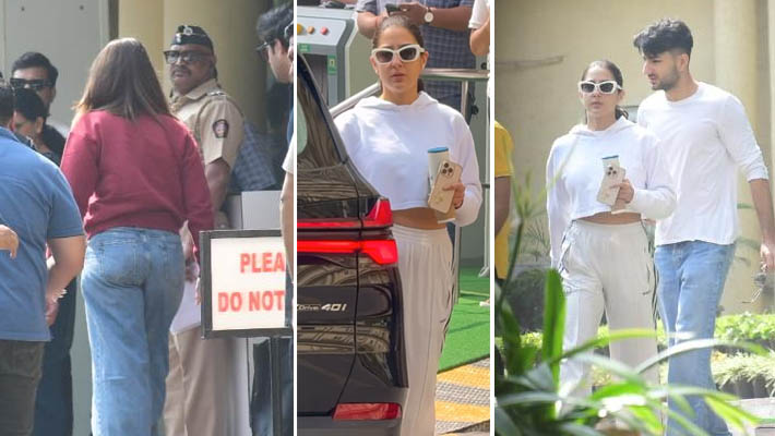 Sees Ali PHOTOS: Kareena Kapoor, Sara Ali Khan, Ibrahim rush to hospital to see ...