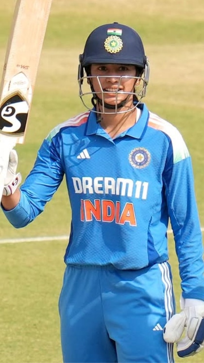 Smriti Mandhana's century outweighs Virat's