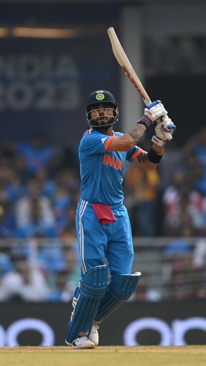 Kohli's record after 97 innings