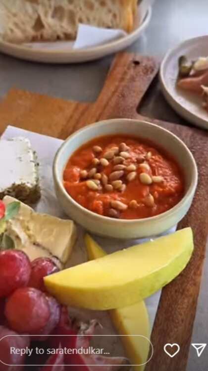 Sara's Favorite Food