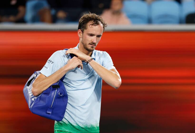 Australian Open 2025: Daniil Medvedev suffers shock exit as Learner Tien upsets 5th seed in five-set battle