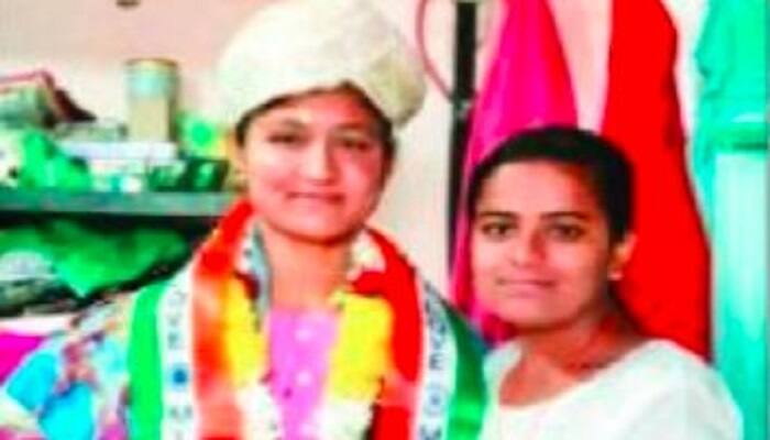 Raichur Origin Poor Girl Selected to BSF in West Bengal 