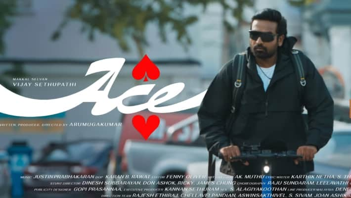 Vijay Sethupathi Starrer Ace Movie Glimpse Video gan