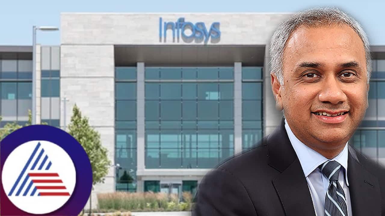 Infosys CEO  Salil Parekh on low salary hike  toxic work culture  